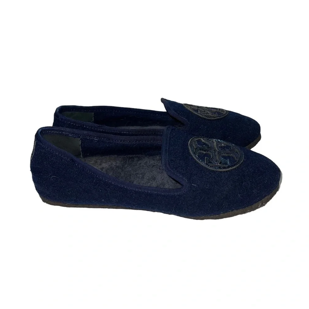 Tory Burch Fur Lined Wool Women Shoes Size 7